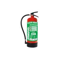 STARVVO Clean Agent Fire Extinguisher